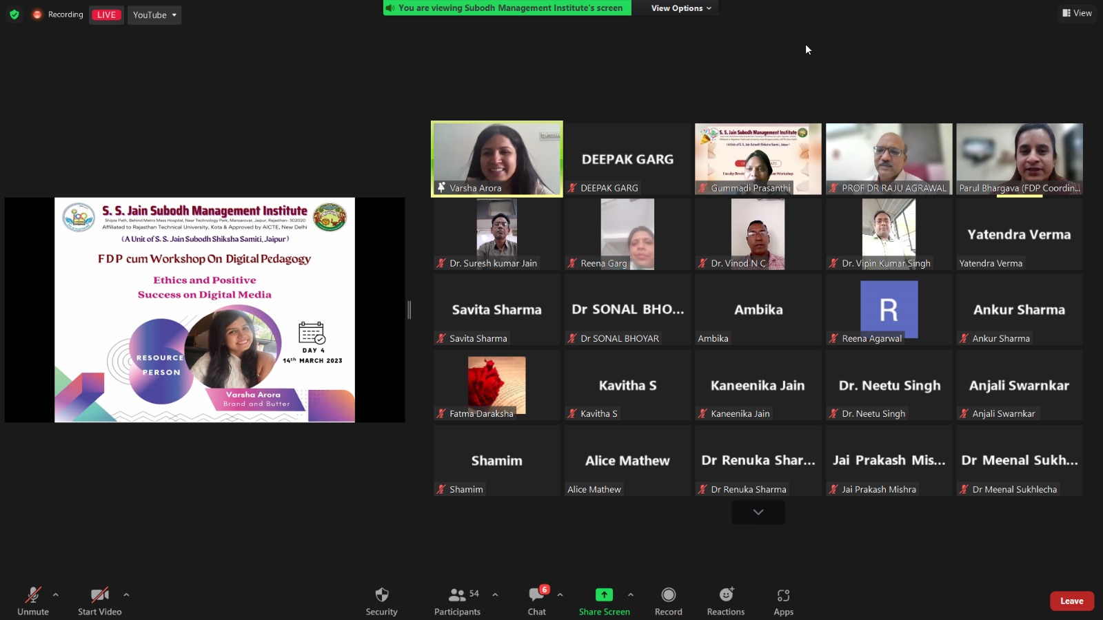 a-fdp-cum-workshop-on-ethics-and-positive-success-on-digital-media-by-ms-varsha-arora-brand-and-butter